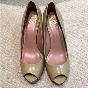 Vince Camino - peep toe heel